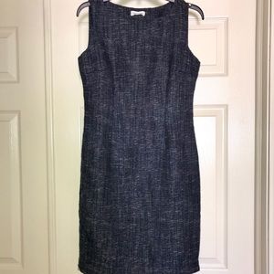 🔹Calvin Klein Knit Dress